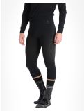 Miniaturansicht Odlo, Perfomance Warm Eco Thermohose Herren Black - Odlo Graphite Grey grau, schwarz 