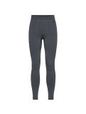 Miniaturansicht Odlo, Performance Warm Eco Thermohose slim fit Herren Melange grau, schwarz 