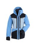 Miniaturansicht Peak Performance, Gravity 2L Skijacke Damen ice glimpse blau