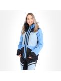 Miniaturansicht Peak Performance, Gravity 2L Skijacke Damen ice glimpse blau