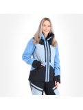 Miniaturansicht Peak Performance, Gravity 2L Skijacke Damen ice glimpse blau