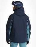 Miniaturansicht Peak Performance, M Edge 2L Skijacke Herren Blue Shadow / Hydro Fresh blau 