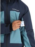 Miniaturansicht Peak Performance, M Edge 2L Skijacke Herren Blue Shadow / Hydro Fresh blau 