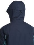 Miniaturansicht Peak Performance, M Edge 2L Skijacke Herren Blue Shadow / Hydro Fresh blau 