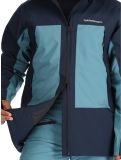 Miniaturansicht Peak Performance, M Edge 2L Skijacke Herren Blue Shadow / Hydro Fresh blau 