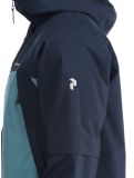 Miniaturansicht Peak Performance, M Edge 2L Skijacke Herren Blue Shadow / Hydro Fresh blau 