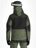 Miniaturansicht Peak Performance, M Gravity Gore-Tex 3L Hardshell Skijacke Herren Olive Extreme / Offblack / Pine Needle grün, schwarz 