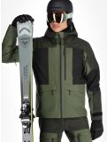 Miniaturansicht Peak Performance, M Gravity Gore-Tex 3L Hardshell Skijacke Herren Olive Extreme / Offblack / Pine Needle grün, schwarz 