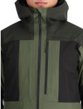 Miniaturansicht Peak Performance, M Gravity Gore-Tex 3L Hardshell Skijacke Herren Olive Extreme / Offblack / Pine Needle grün, schwarz 