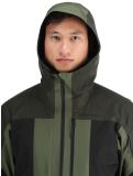 Miniaturansicht Peak Performance, M Gravity Gore-Tex 3L Hardshell Skijacke Herren Olive Extreme / Offblack / Pine Needle grün, schwarz 