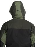 Miniaturansicht Peak Performance, M Gravity Gore-Tex 3L Hardshell Skijacke Herren Olive Extreme / Offblack / Pine Needle grün, schwarz 