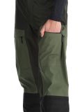 Miniaturansicht Peak Performance, M Gravity Gore-Tex 3L Hardshell Skihose Herren Olive Extreme / Pine Needle / Offblack grün, schwarz 