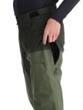 Miniaturansicht Peak Performance, M Gravity Gore-Tex 3L Hardshell Skihose Herren Olive Extreme / Pine Needle / Offblack grün, schwarz 