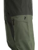 Miniaturansicht Peak Performance, M Gravity Gore-Tex 3L Hardshell Skihose Herren Olive Extreme / Pine Needle / Offblack grün, schwarz 