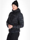 Miniaturansicht Peak Performance, M Helium Down Hood Daunenjacke Herren Black schwarz 