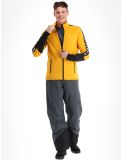 Miniaturansicht Peak Performance, M Rider Mid Zip Jacke Herren Blaze Tundra Black orange, schwarz 