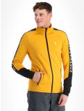 Miniaturansicht Peak Performance, M Rider Mid Zip Jacke Herren Blaze Tundra Black orange, schwarz 