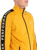 Miniaturansicht Peak Performance, M Rider Mid Zip Jacke Herren Blaze Tundra Black orange, schwarz 