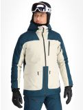 Miniaturansicht Peak Performance, M Vertical Gore-Tex 3L Hardshell Skijacke Herren Infinity Teel / Sand Fog beige, blau 