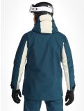 Miniaturansicht Peak Performance, M Vertical Gore-Tex 3L Hardshell Skijacke Herren Infinity Teel / Sand Fog beige, blau 