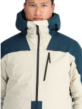 Miniaturansicht Peak Performance, M Vertical Gore-Tex 3L Hardshell Skijacke Herren Infinity Teel / Sand Fog beige, blau 