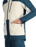 Miniaturansicht Peak Performance, M Vertical Gore-Tex 3L Hardshell Skijacke Herren Infinity Teel / Sand Fog beige, blau 