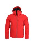 Miniaturansicht Peak Performance, Maroon Skijacke slim fit Herren alpine rot