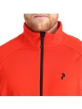 Miniaturansicht Peak Performance, Rider Zip Jacket Jacke Herren Racing rot 