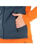 Miniaturansicht Peak Performance, Rider Zip Jacke Herren steel blau 