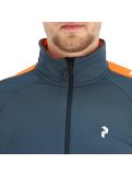 Miniaturansicht Peak Performance, Rider Zip Jacke Herren steel blau 