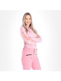 Miniaturansicht Peak Performance, Spirit Half Zip Printed Thermoshirt Damen pattern rosa