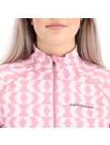 Miniaturansicht Peak Performance, Spirit Half Zip Printed Thermoshirt Damen pattern rosa