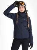 Miniaturansicht Peak Performance, W Anima Skijacke Damen Blue Shadow blau 