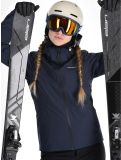 Miniaturansicht Peak Performance, W Anima Skijacke Damen Blue Shadow blau 