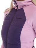 Miniaturansicht Peak Performance, W Down Hybrid Hood Jacke Damen Indigo Statice Lilac rosa 