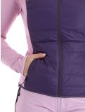 Miniaturansicht Peak Performance, W Down Hybrid Hood Jacke Damen Indigo Statice Lilac rosa 