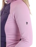 Miniaturansicht Peak Performance, W Down Hybrid Hood Jacke Damen Indigo Statice Lilac rosa 