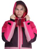 Miniaturansicht Peak Performance, W Gravity Gore-Tex 3L Hardshell Skijacke Damen Beetroot Purple / Mystic Purple / Bitter Root rosa, violett 