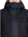 Miniaturansicht Peak Performance, W Gravity Gore-Tex 3L Hardshell Skijacke Damen Salute Blue / Black / Blue Shadow blau, schwarz 