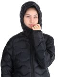 Miniaturansicht Peak Performance, W Helium Down Hood Daunenjacke Damen Black schwarz 