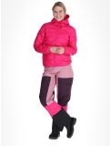 Miniaturansicht Peak Performance, W Helium Down Hood Daunenjacke Damen Beetroot Purple violett 