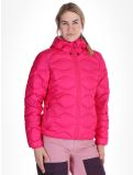 Miniaturansicht Peak Performance, W Helium Down Hood Daunenjacke Damen Beetroot Purple violett 