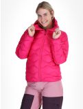 Miniaturansicht Peak Performance, W Helium Down Hood Daunenjacke Damen Beetroot Purple violett 