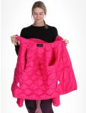 Miniaturansicht Peak Performance, W Helium Down Hood Daunenjacke Damen Beetroot Purple violett 