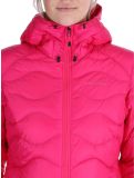 Miniaturansicht Peak Performance, W Helium Down Hood Daunenjacke Damen Beetroot Purple violett 