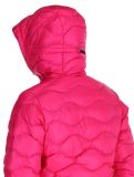 Miniaturansicht Peak Performance, W Helium Down Hood Daunenjacke Damen Beetroot Purple violett 