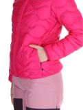 Miniaturansicht Peak Performance, W Helium Down Hood Daunenjacke Damen Beetroot Purple violett 