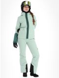 Miniaturansicht Peak Performance, W Rider Insulated Ski Skijacke Damen Delta Green Smoke Pine grün 