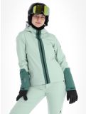 Miniaturansicht Peak Performance, W Rider Insulated Ski Skijacke Damen Delta Green Smoke Pine grün 