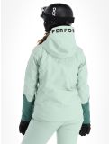 Miniaturansicht Peak Performance, W Rider Insulated Ski Skijacke Damen Delta Green Smoke Pine grün 